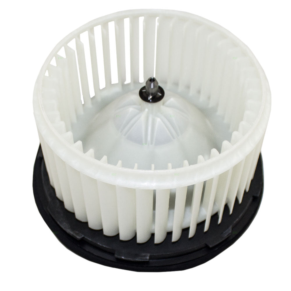 Brock Replacement Front Blower Motor Fan Assembly Compatible with 2002-2013 Silverado Sierra Avalanche 1500 Pickup Truck