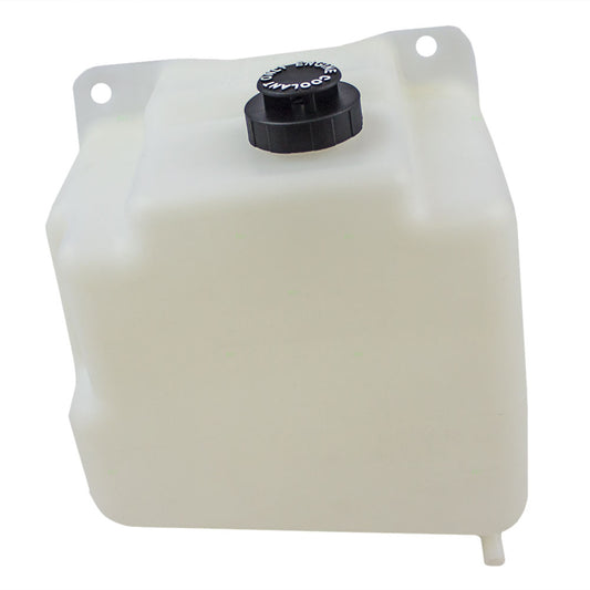 Brock Replacement Coolant Overflow Tank Recovery Bottle Expansion Reservoir Compatible with 1992-1999 Yukon Suburban 15650373