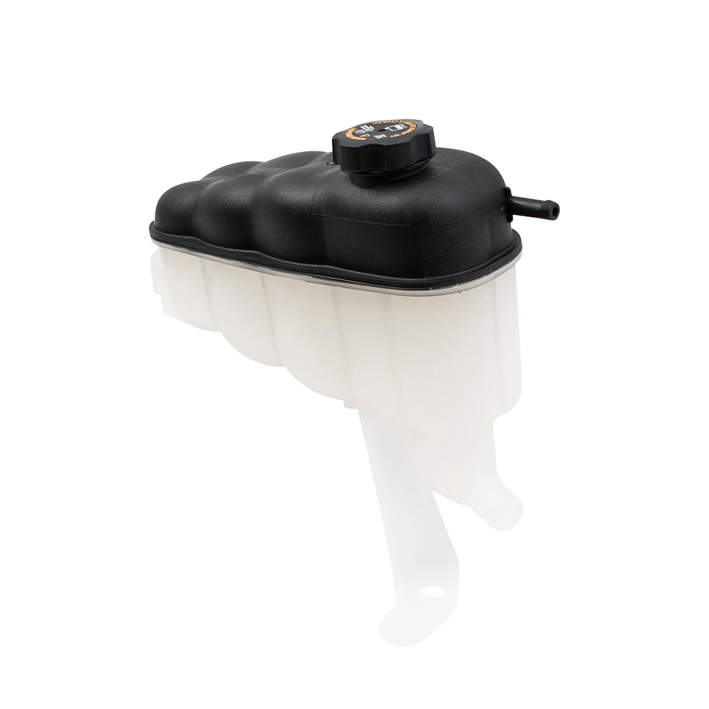 Brock Replacement Coolant Recovery Tank W/Cap Compatible with 07-19 Silverado 2500/3500/Sierra 2500/3500 07-14 Yukon/XL/Tahoe/Suburban/Escalade &ESV 07-13 Silverado&Sierra 1500/ Escalade EXT/Avalanche