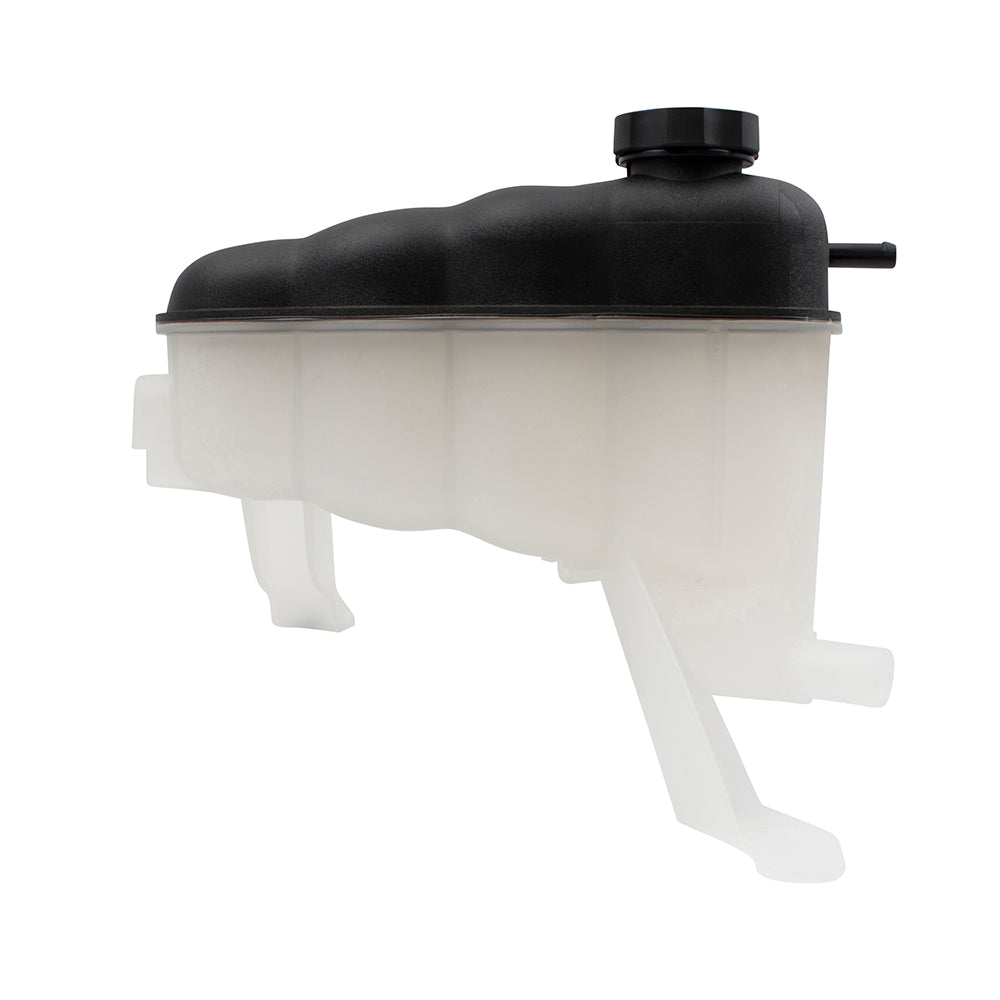 Brock Replacement Coolant Recovery Tank W/Cap Compatible with 07-19 Silverado 2500/3500/Sierra 2500/3500 07-14 Yukon/XL/Tahoe/Suburban/Escalade &ESV 07-13 Silverado&Sierra 1500/ Escalade EXT/Avalanche