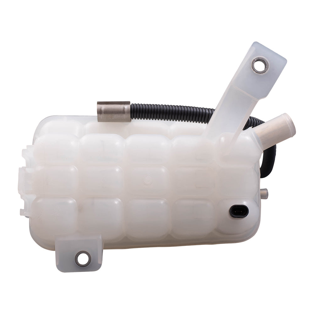 Brock Replacement Coolant Recovery Tank w/ Cap Sensor Compatible with 1999-2006 Silverado 1999-2006 Sierra