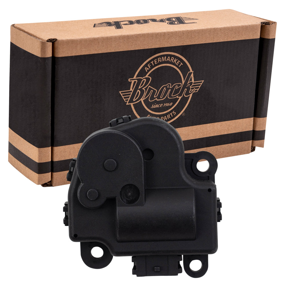 Brock Replacement HVAC Heater A/C Blend Temperature Air Inlet Door Actuator Compatible with 2005-2013 Corvette 22754988