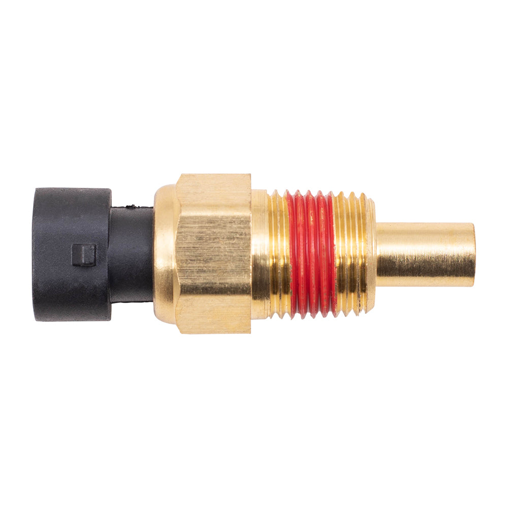 Brock Aftermarket Replacement Engine Coolant Temperature Sensor Compatible with 1985-2014 GM Various Models