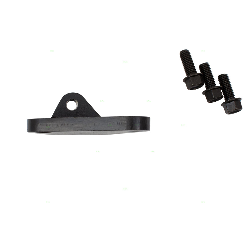 Brock Replacement for Exhaust Manifold to Cylinder Head Leak Repair Clamp Front Right/Rear Left Compatible with Various Models 11518860 917-107