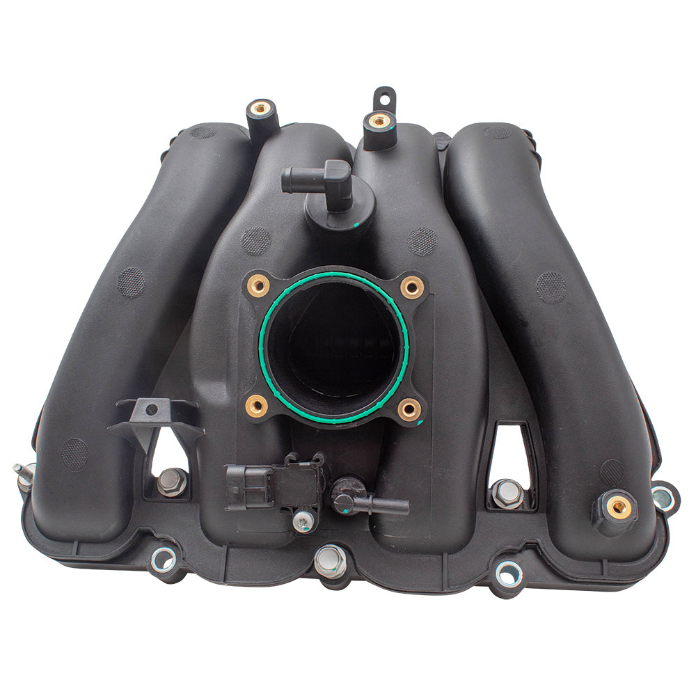 Brock Replacement Engine Intake Manifold w/Gaskets Kit Compatible with 10-17 Equinox Terrain 2.4L 12637620 329-00255