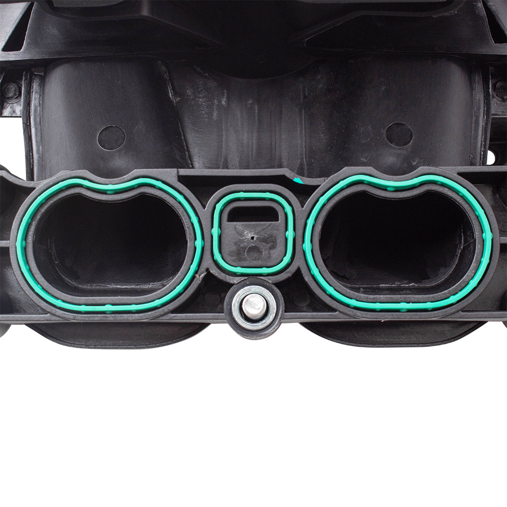 Brock Replacement Engine Intake Manifold w/Gaskets Kit Compatible with 10-17 Equinox Terrain 2.4L 12637620 329-00255