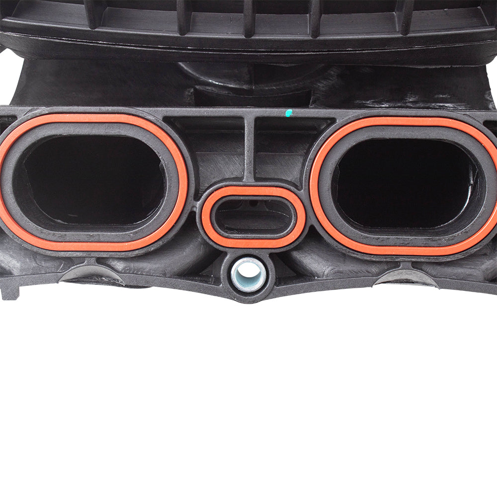 Brock Engine Intake Manifold w/ Gaskets Kit fits 08-12 Chevrolet Malibu 08-11 HHR 2.4L replaces 12597953 329-00176