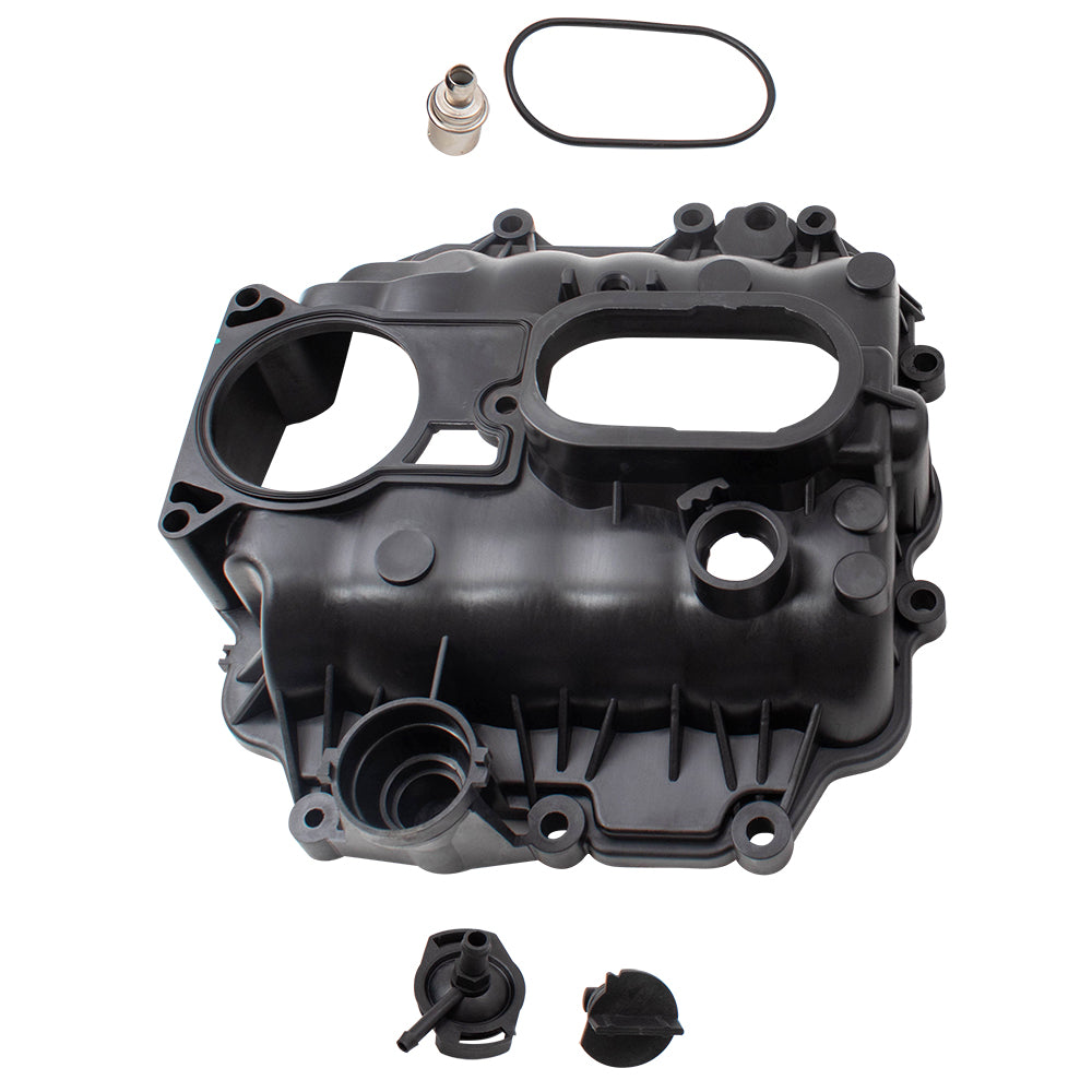 Brock Replacement Upper Intake Manifold w/ Gasket Kit Compatible with 99-07 Silverado Sierra Pickup Truck 4.3L engines 17113542 615-182 329-01501