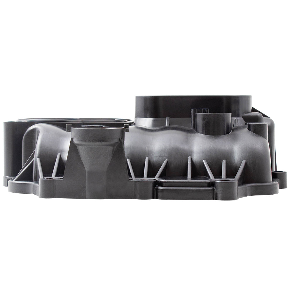 Brock Replacement Upper Intake Manifold w/ Gasket Kit Compatible with 99-07 Silverado Sierra Pickup Truck 4.3L engines 17113542 615-182 329-01501