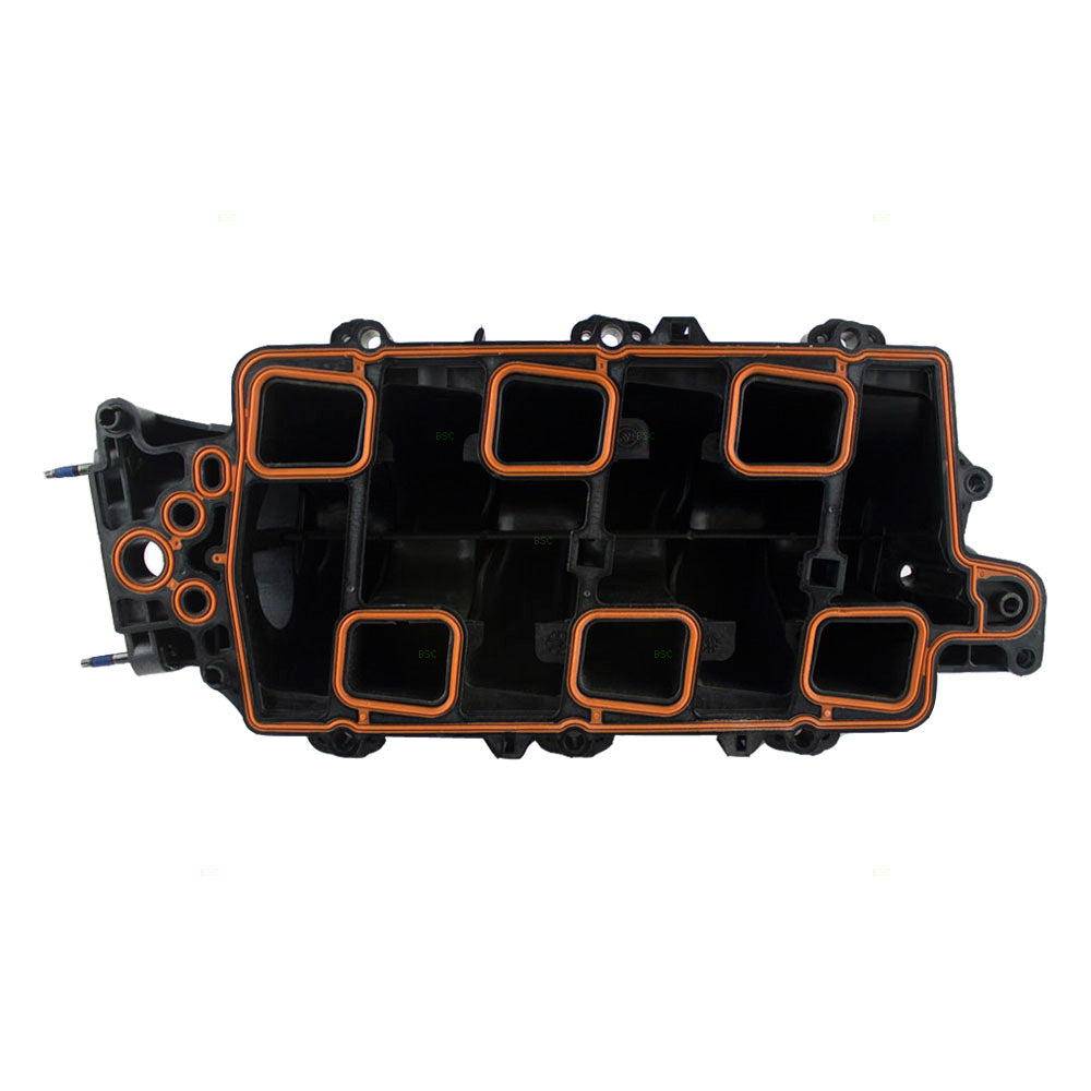 Brock Replacement Upper Intake Manifold Replacement with Gasket Compatible with Various Models 89017272