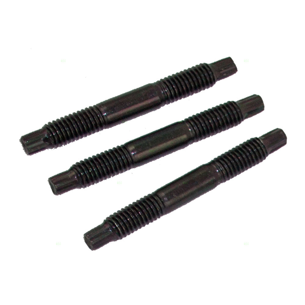 Brock Replacement Upper Intake Manifold Gasket Kit Compatible with Impala Monte Carlo LeSabre Park Avenue Bonneville Regal Grand Prix Lumina