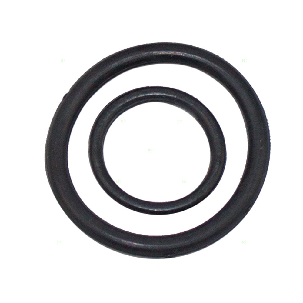 Brock Replacement Upper Intake Manifold Gasket Kit Compatible with Impala Monte Carlo LeSabre Park Avenue Bonneville Regal Grand Prix Lumina