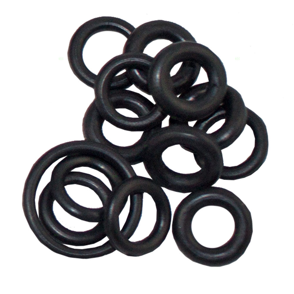 Brock Replacement Upper Intake Manifold Gasket Kit Compatible with Impala Monte Carlo LeSabre Park Avenue Bonneville Regal Grand Prix Lumina