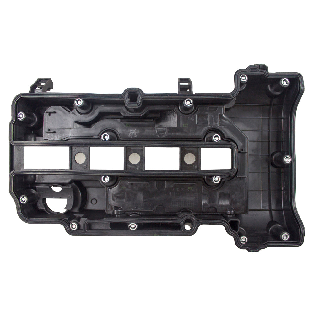 Brock Replacement Engine Valve Cover w/ Gasket Kit Compatible with 11-15 Cruze & Cruze Limited Sonic Trax Encore 25198498
