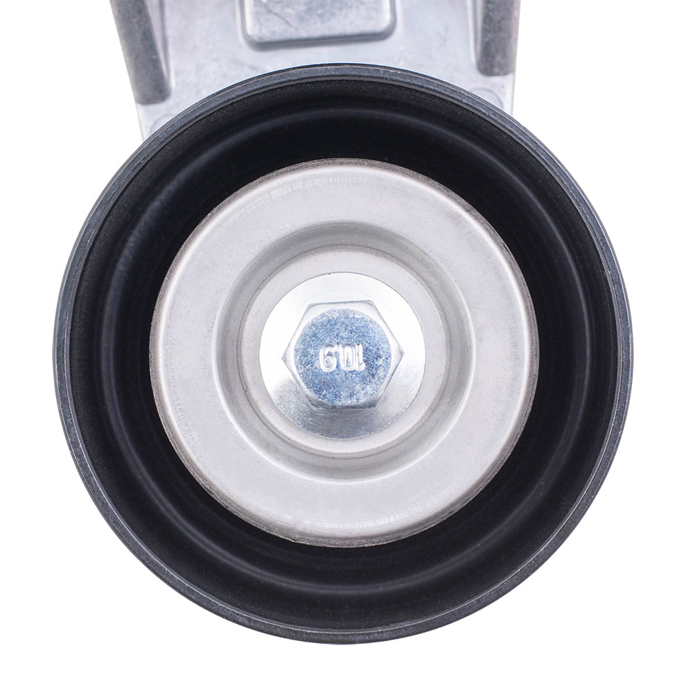 Brock Replacement Automatic Tensioner Serpentine Drive Belt Compatible with 2002-2012 Various GM Models and 05-09 9-7X and 06-10 H3 and 2010 H3T