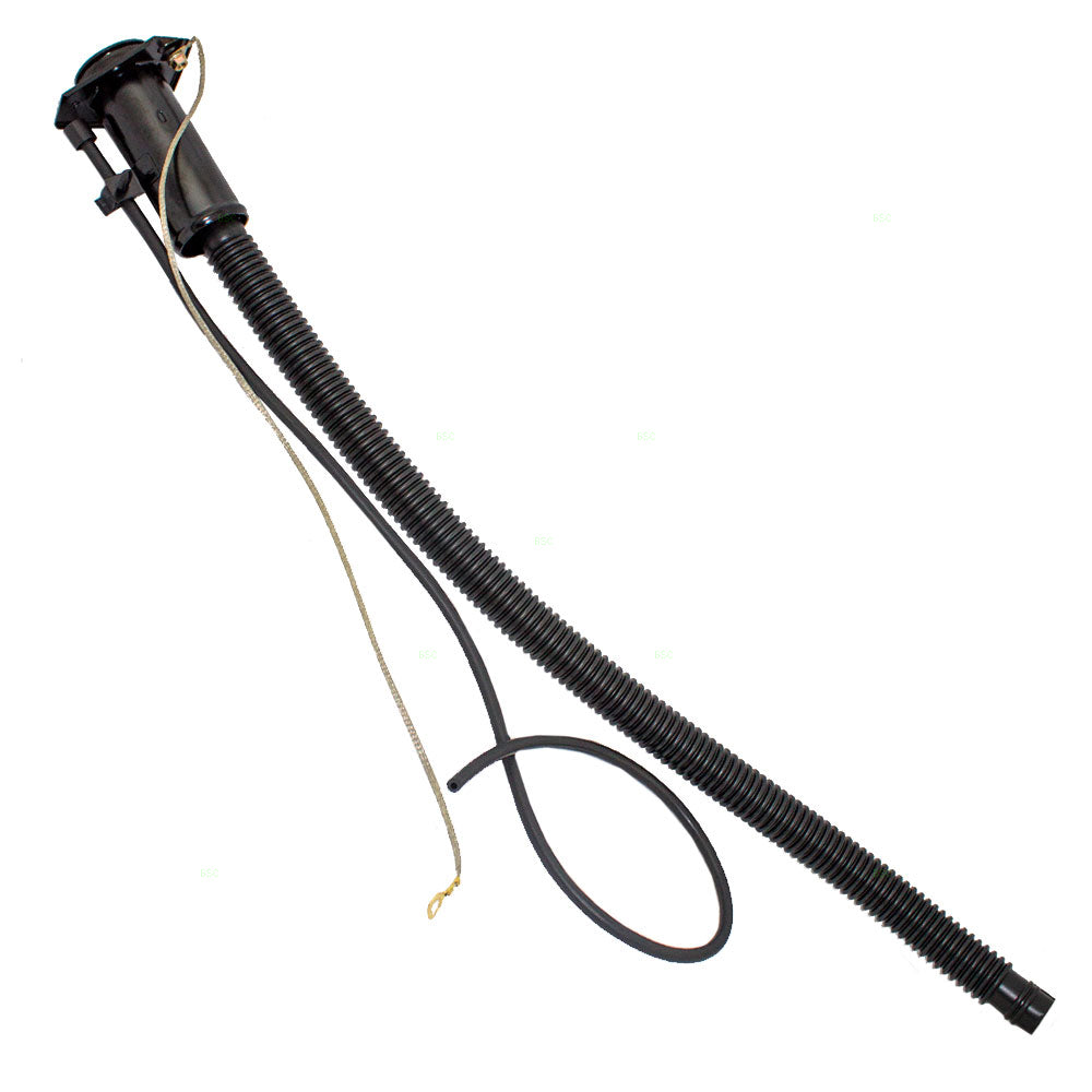 Brock Replacement Diesel Fuel Filler Neck Compatible with 2001-2006 Sierra Silverado HD 6.6L 2007 Classic Pickup Truck 10390972