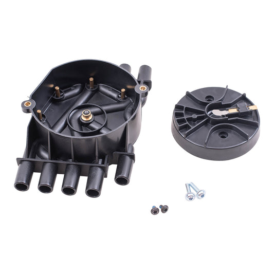 Brock Replacement Ignition Distributor Cap & Rotor Kit Compatible with 1996-2000 Tahoe Yukon C/K Series Pickup Truck 5.7L 10452459