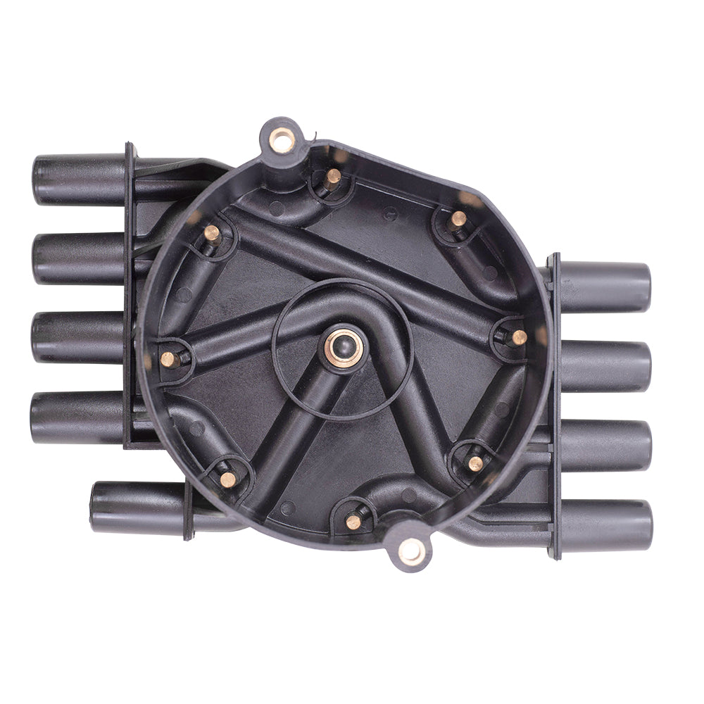 Brock Replacement Ignition Distributor Cap & Rotor Kit Compatible with 1996-2000 Tahoe Yukon C/K Series Pickup Truck 5.7L 10452459