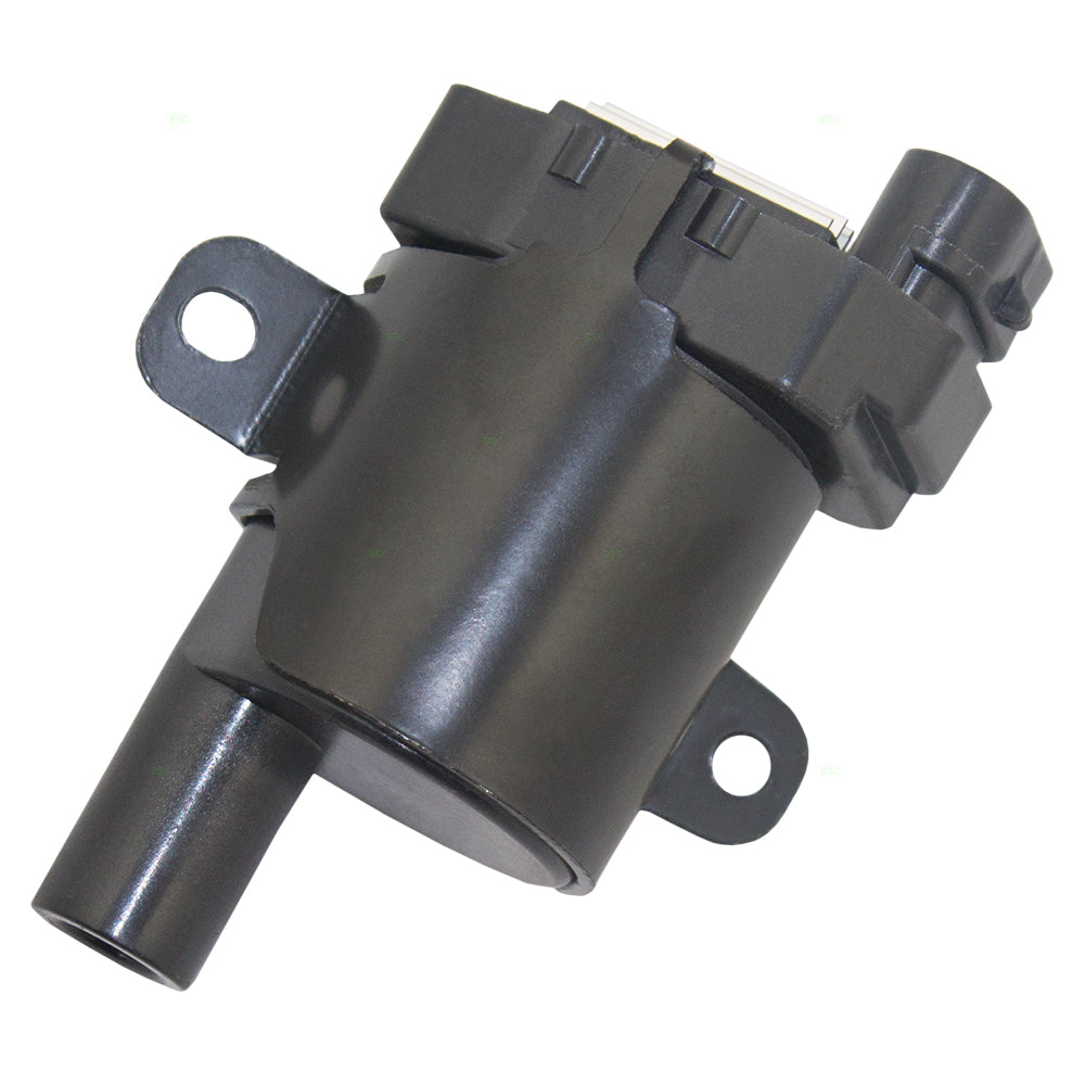 Brock Replacement Round Ignition Plug Coil Compatible with 1999-2007 Silverado Sierra Pickup Truck 2000-2006 Tahoe Suburban Yukon & XL 19005218