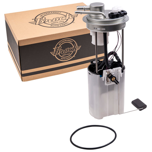 Brock Aftermarket Replacement Fuel Pump Module Assembly Compatible With 2004-2006 GM Pickup 4.8L/5.3L/6.0L