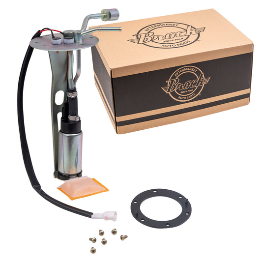 Brock Aftermarket Replacement Fuel Pump Module Assembly Compatible With 1989-1996 Geo Tracker