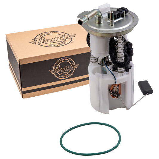Brock Aftermarket Replacement Fuel Pump Module Assembly Compatible With 2005-2006 Chevy Trailblazer EXT