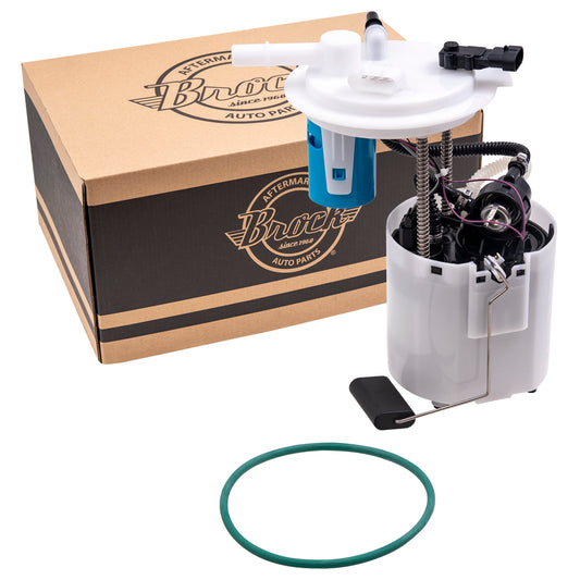Brock Aftermarket Replacement Fuel Pump Module Assembly Compatible With 2007-2008 Acadia