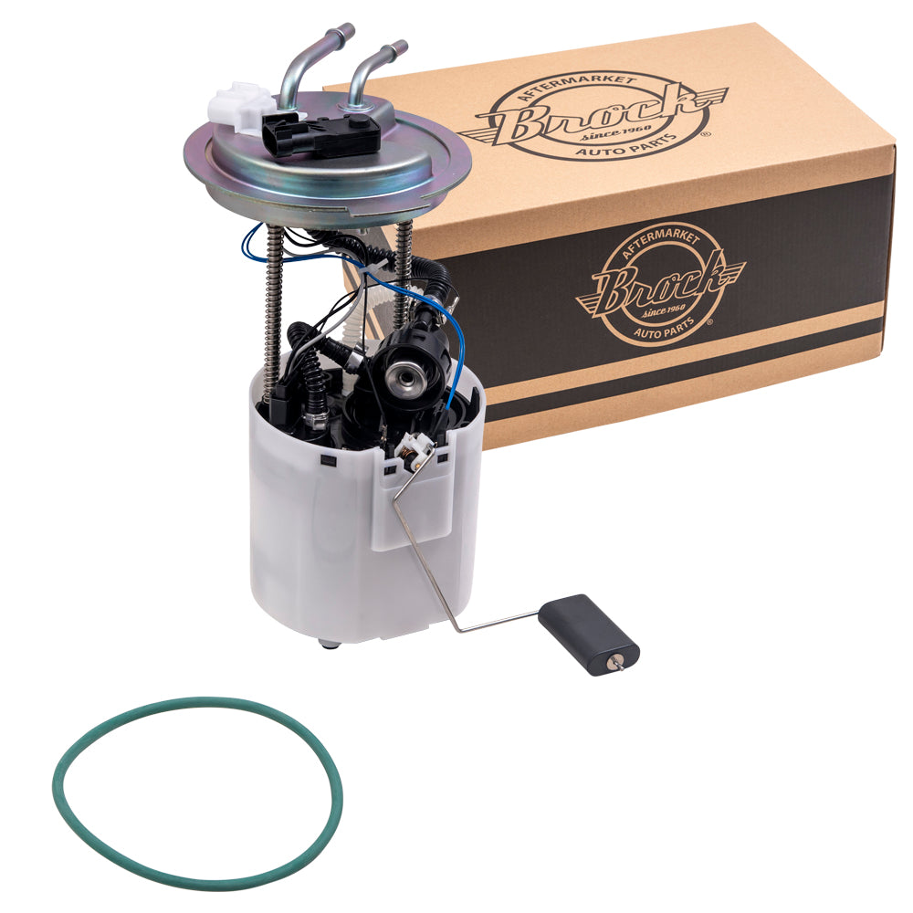 Brock Aftermarket Replacement Fuel Pump Module Assembly Compatible With 2008-2014 Chevy Tahoe 5.3L