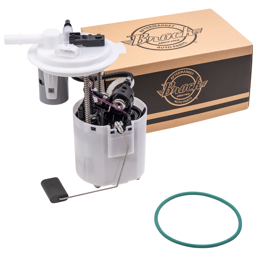 Brock Aftermarket Replacement Fuel Pump Module Assembly Compatible With 2009-2017 Chevy Traverse