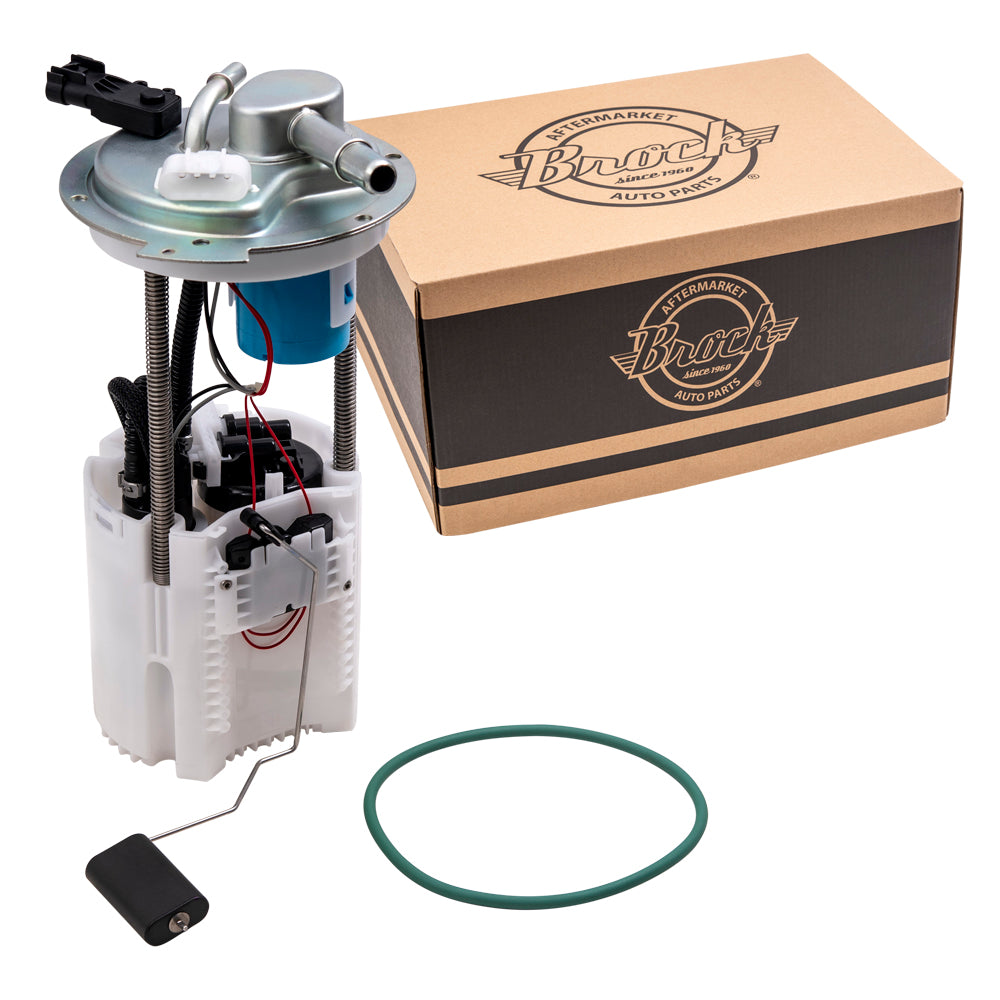Brock Aftermarket Replacement Fuel Pump Module Assembly Compatible With 2009-2012 Chevy Colorado