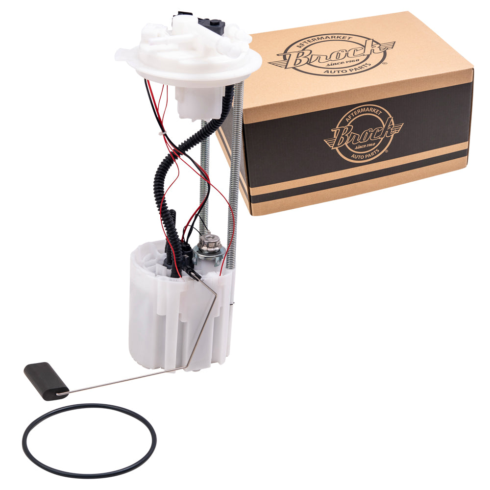 Brock Aftermarket Replacement Fuel Pump Module Assembly Compatible With 2010-2013 GM Pickup 1500 4.8L/5.3L Regular Cab With 79 Inch Bed