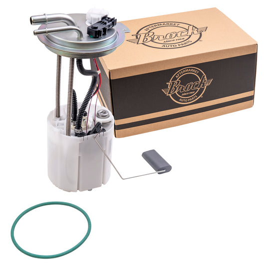 Brock Aftermarket Replacement Fuel Pump Module Assembly Compatible With 2010-2016 GM Cutaway Van 3500 4.8L/6.0L Flex Fuel With 55 Gallon Fuel Tank