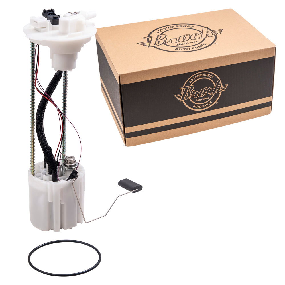 Brock Aftermarket Replacement Fuel Pump Module Assembly Compatible With 2011-2014 GM Pickup 2500 HD 6.0L With 79 Inch Bed