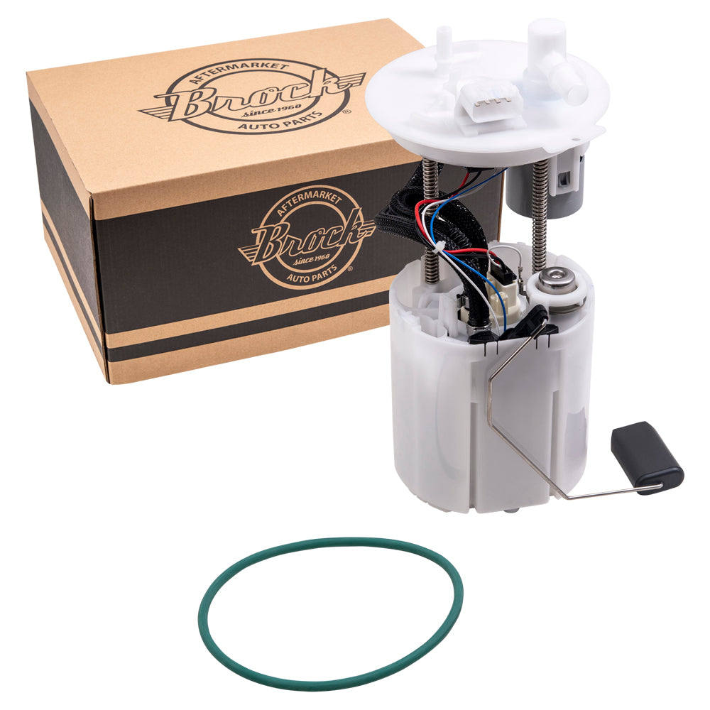 Brock Aftermarket Replacement Fuel Pump Module Assembly Compatible With 2012-2017 Sonic