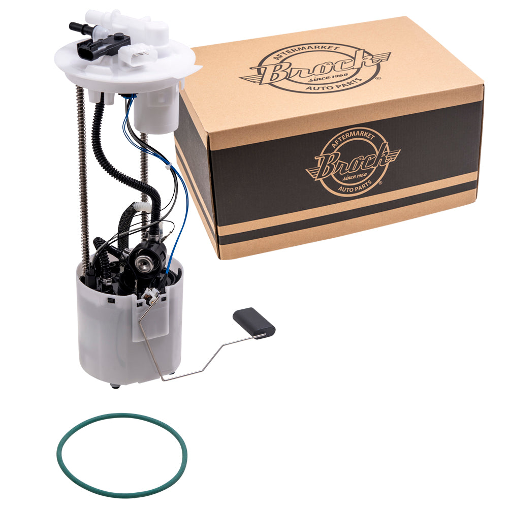 Brock Aftermarket Replacement Fuel Pump Module Assembly Compatible With 2014-2018 GM Pickup 1500 4.3L/5.3L Regular Cab With 98 Inch Bed