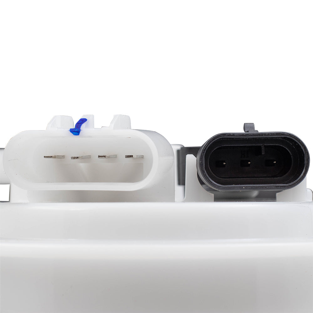 Brock Replacement Fuel Pump Module Assembly Compatible with 1998-2005 Blazer 1998-2001 Jimmy Bravada 25163473