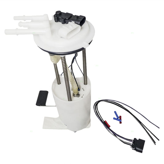 Brock Replacement Gasoline Fuel Pump Assembly with 2 Connectors Compatible with 1998 1999 2000 2001 2002 Express Savana 25314357