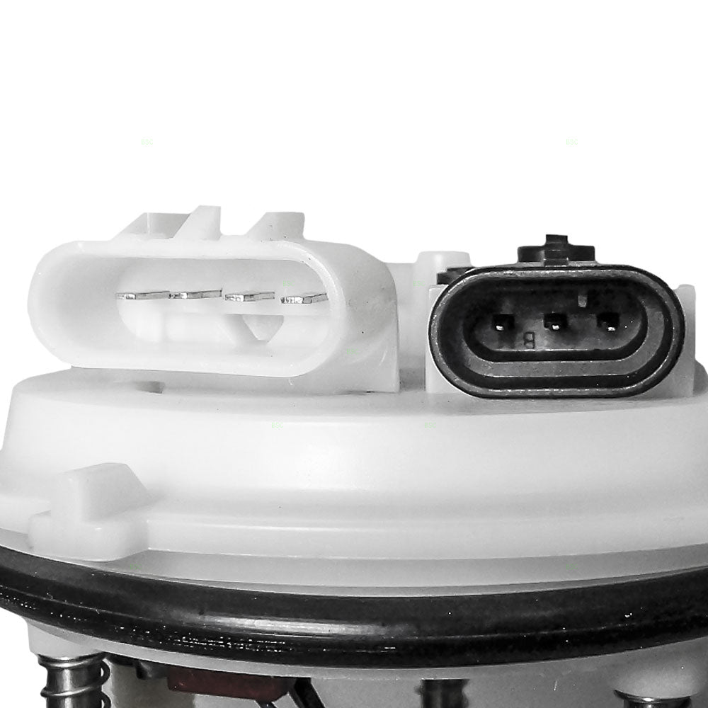 Brock Replacement Gasoline Fuel Pump Assembly with 2 Connectors Compatible with 1998 1999 2000 2001 2002 Express Savana 25314357