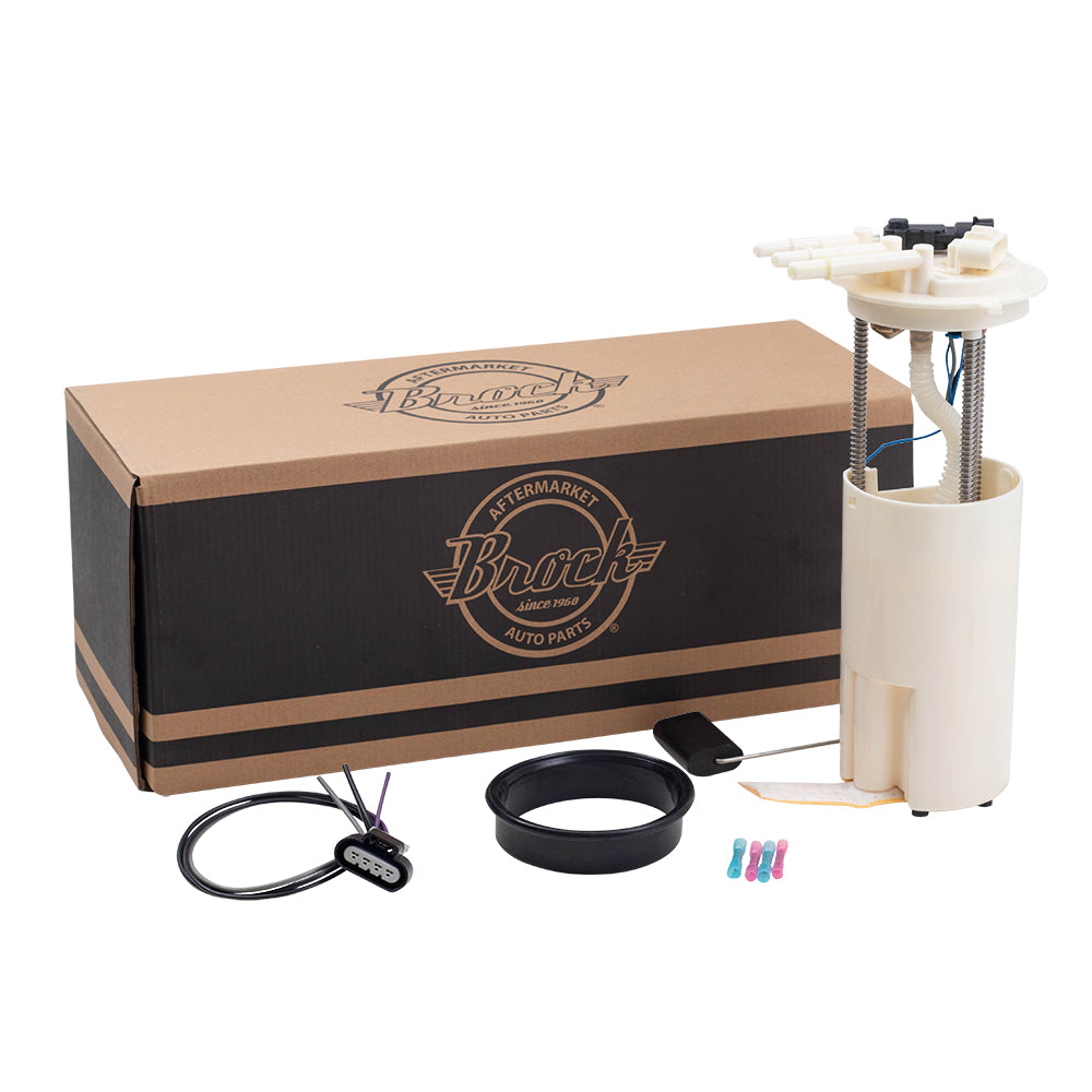 Brock Replacement Fuel Pump Assembly Compatible with Century Regal Impala Monte Carlo Grand Prix Intrigue V6 89060193