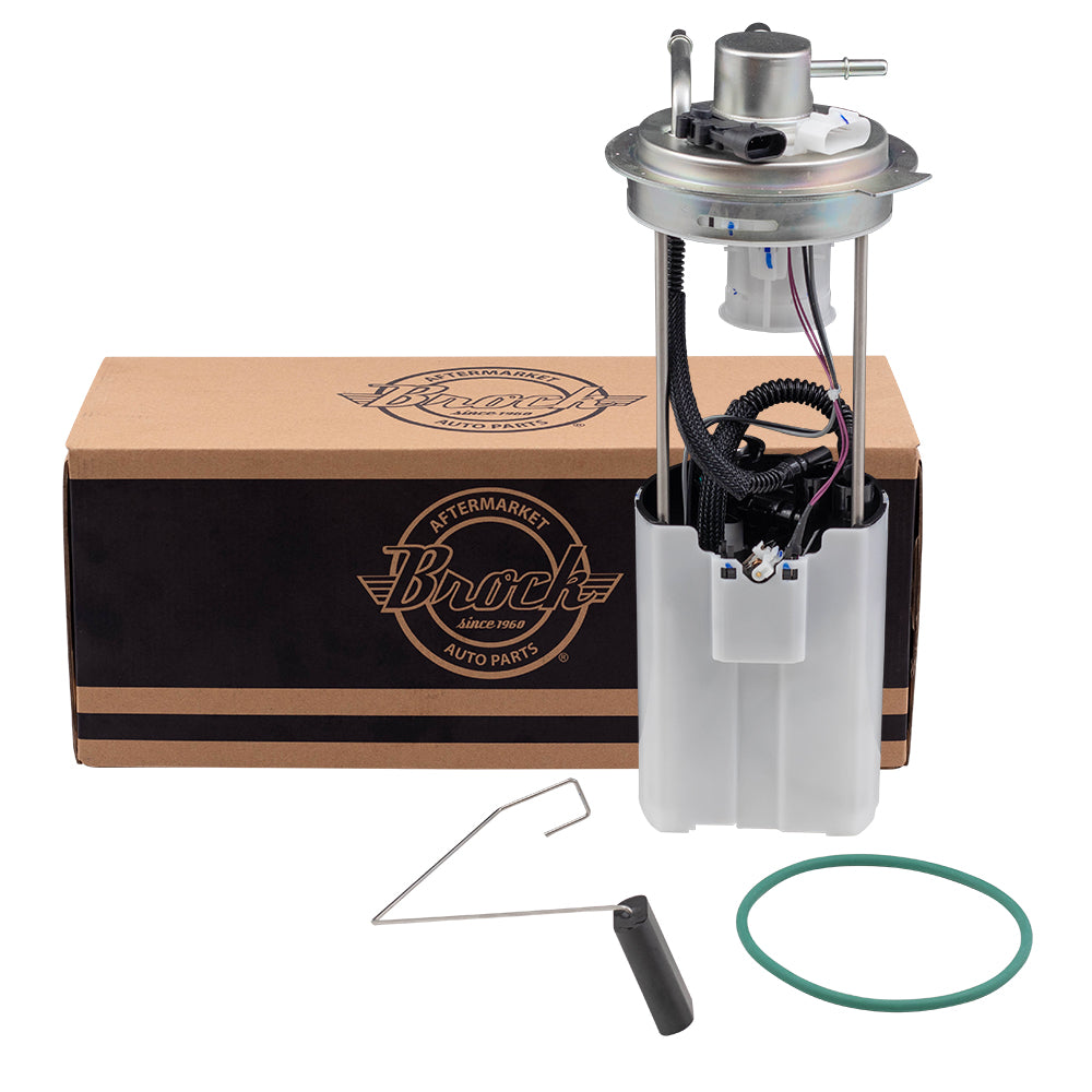 Brock Replacement Fuel Pump Assembly Compatible with 04-06 Silverado Sierra 07 Classic 4.8L/5.3L Vin T 78" bed