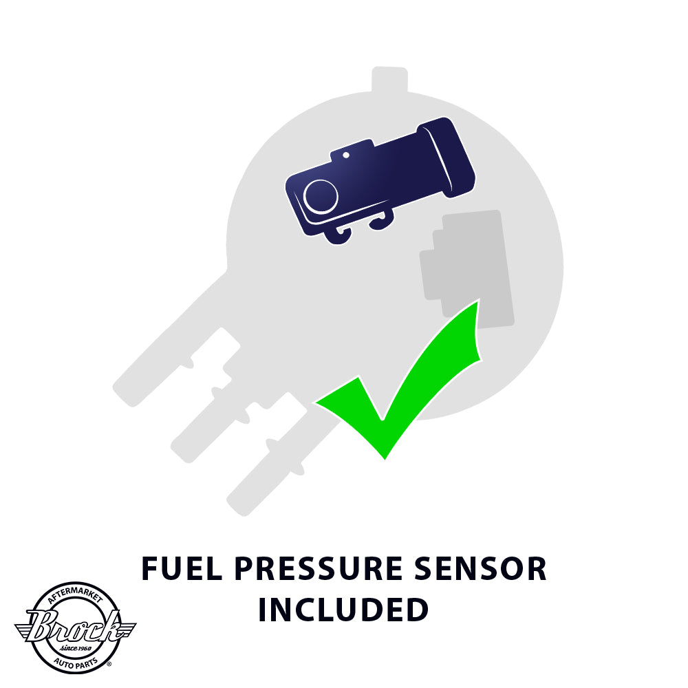 Brock Replacement Fuel Pump Assembly Compatible with 04-06 Silverado Sierra 07 Classic 4.8L/5.3L Vin T 78" bed