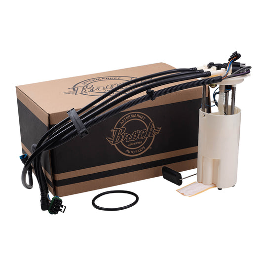 Brock Replacement Fuel Pump Assembly Compatible with 1996 1997 1998 Cavalier Skylark Achieva Grand Am Sunfire 25330970