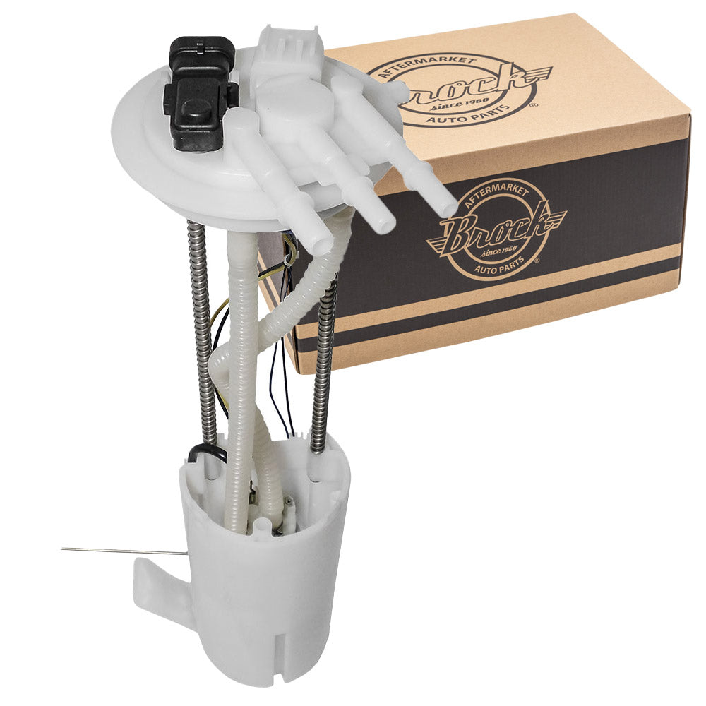 Brock Replacement Flex Fuel Pump Assembly Compatible with 2002-2004 Silverado Sierra 1500 5.3L Pickup Truck 19153711