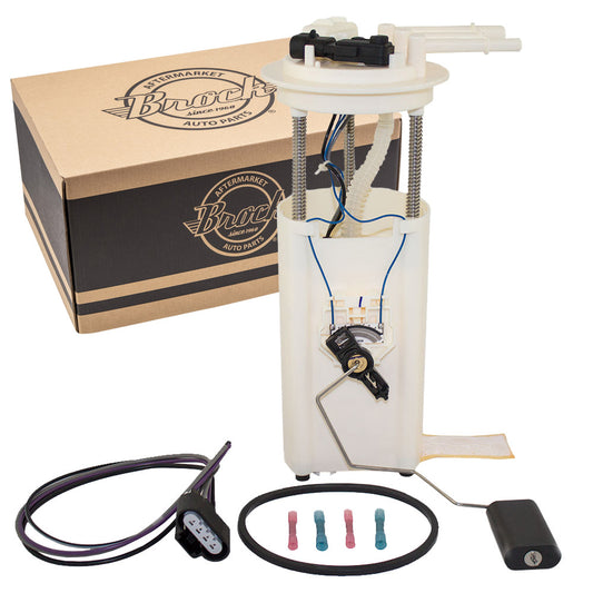 Brock Replacement Fuel Pump Assembly Compatible with Montana Trans Sport Venture Silhouette 19180119