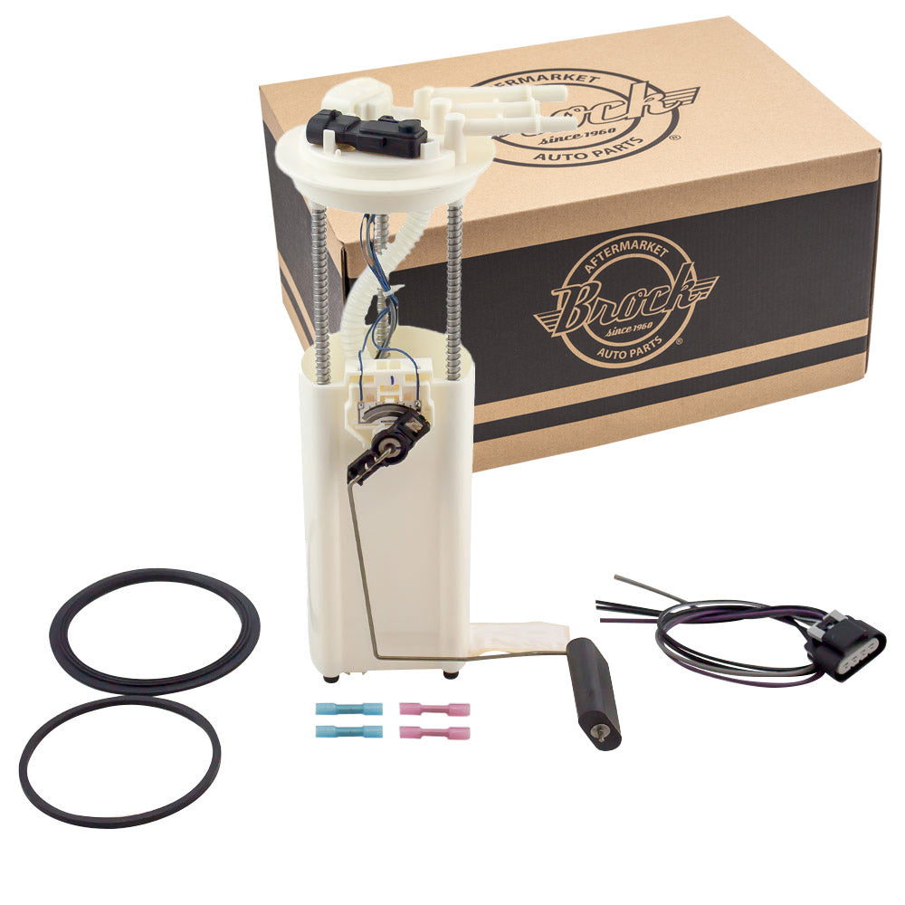 Brock Replacement Fuel Pump Module Assembly Compatible with Riviera Park Avenue Bonneville with Supercharged engine
