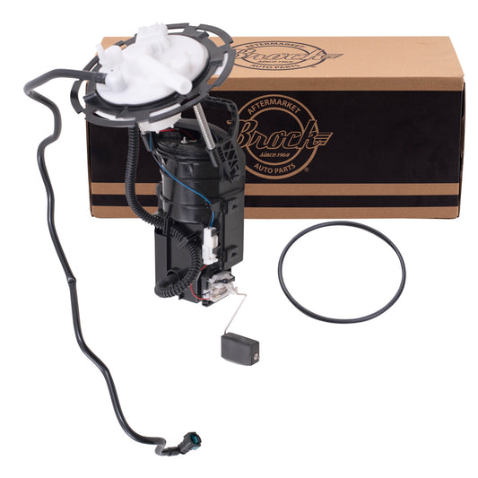 Brock Replacement Gasoline Fuel Pump Module Assembly Compatible with 09-10 Malibu