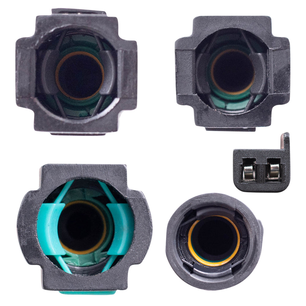 Brock Replacement Fuel Pump Module Assembly Primary Compatible with 05-06 Equinox 04-06 Vue and Hybrid 06 Torrent