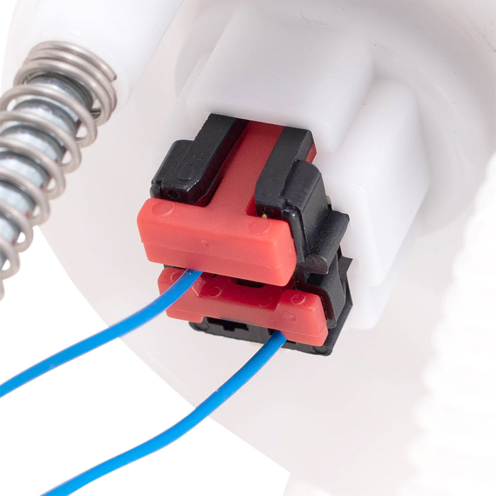 Brock Replacement Diesel Auxiliary Tank Fuel Pump Module and Sender Compatible with 01-04 Silverado 2500HD 3500