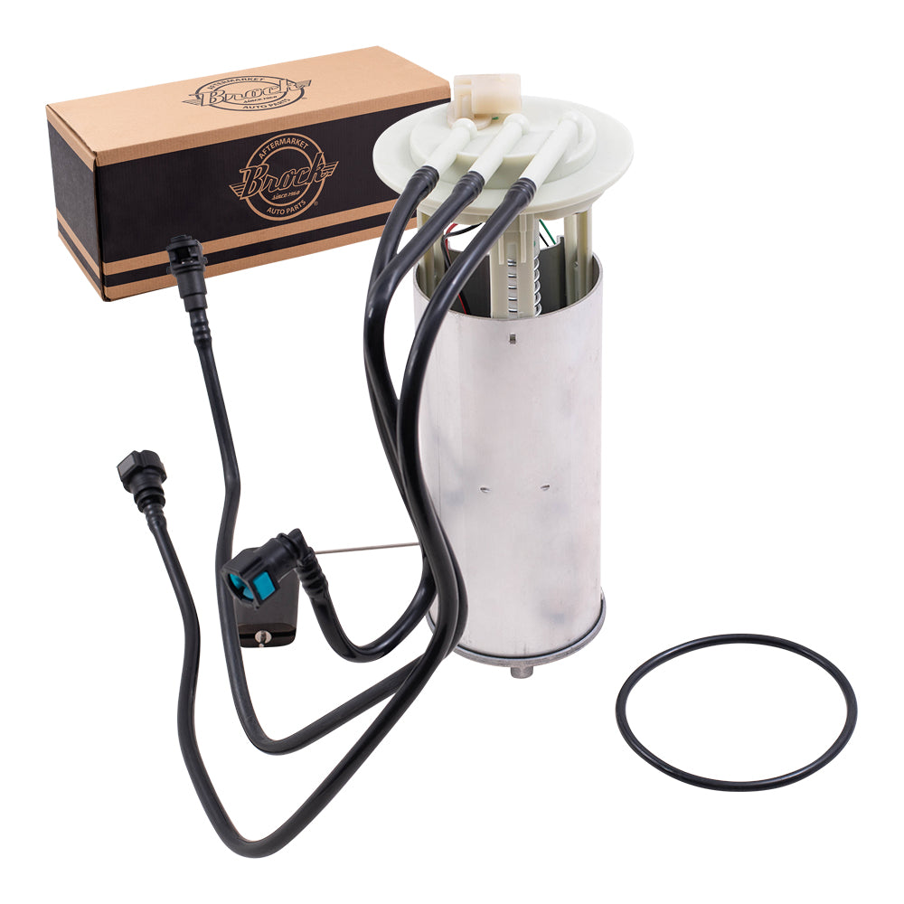 Brock Replacement Fuel Pump Module Assembly Compatible with 1998-2002 S Series