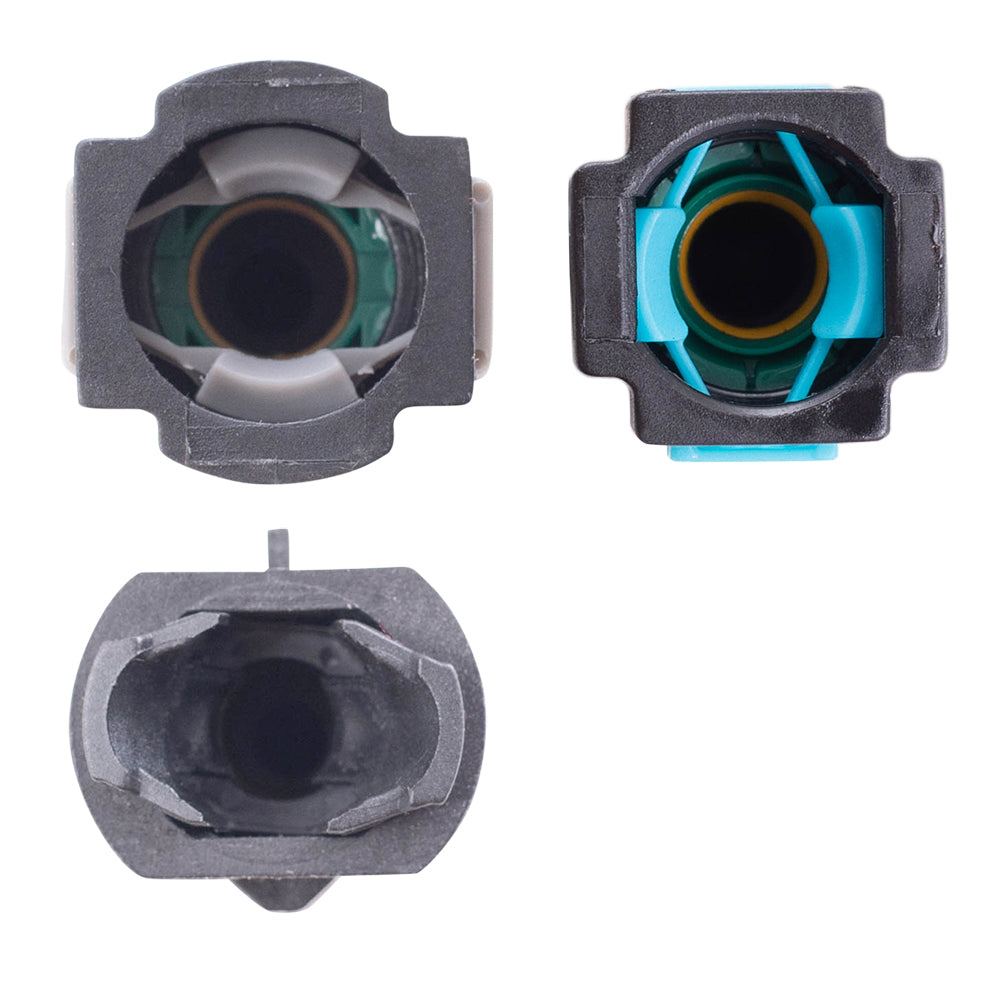 Brock Replacement Fuel Pump Module Assembly Compatible with 1998-2002 S Series